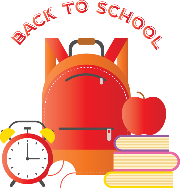 Transparent Back to School Meter Produce Design for Welcome Back to School for Back To School