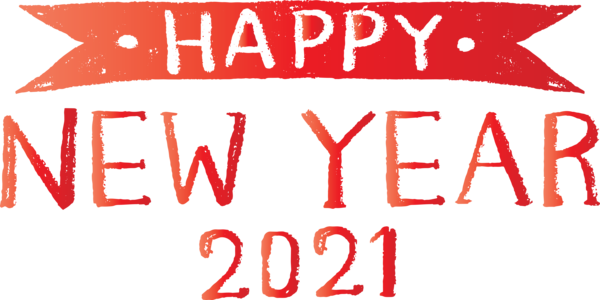 Transparent New Year Logo Banner Meter for Happy New Year 2021 for New Year