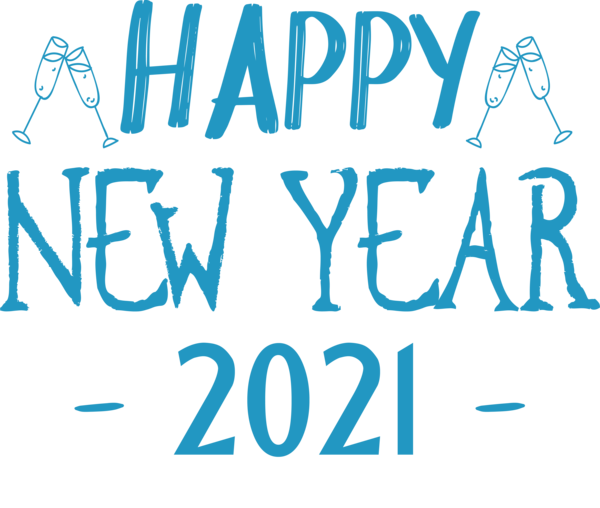 Transparent New Year Logo Design Meter for Happy New Year 2021 for New Year