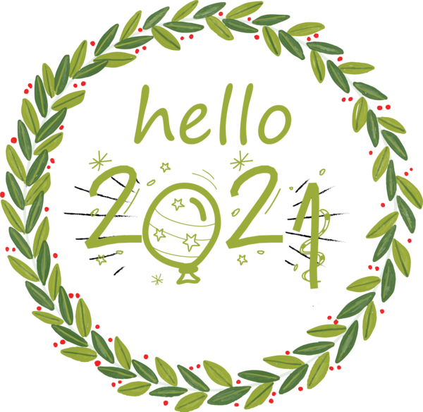 Transparent New Year Christmas Day Text New Year for Welcome 2021 for New Year
