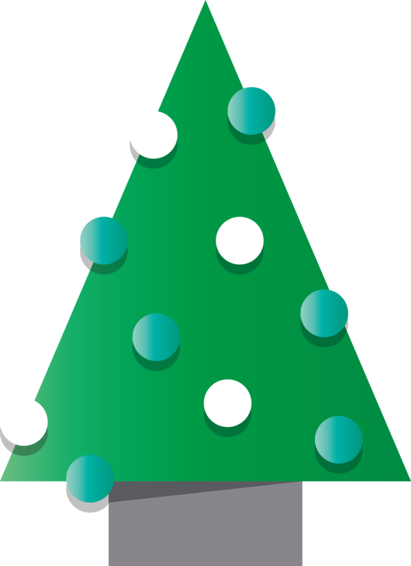 Transparent Christmas Christmas ornament Christmas tree Triangle for Christmas Tree for Christmas