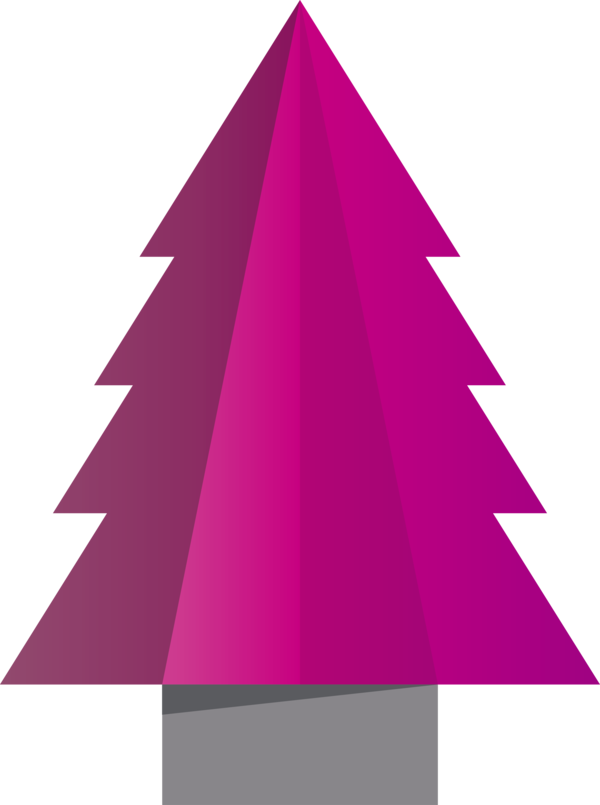 Transparent Christmas Fir Tree Spruce for Christmas Tree for Christmas