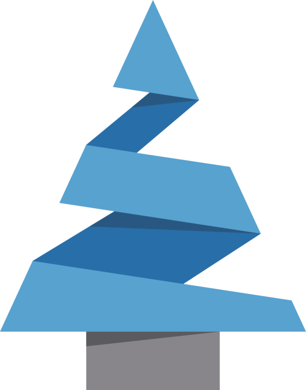 Transparent Christmas Triangle Angle Line for Christmas Tree for Christmas