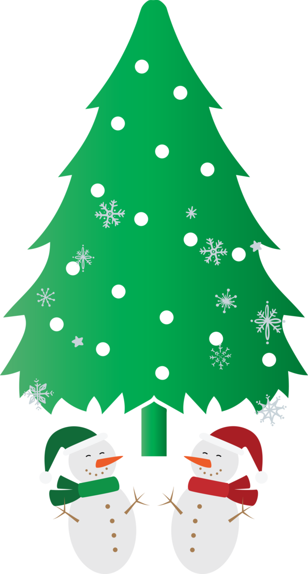 Transparent Christmas Christmas tree Christmas ornament Spruce for Snowman for Christmas