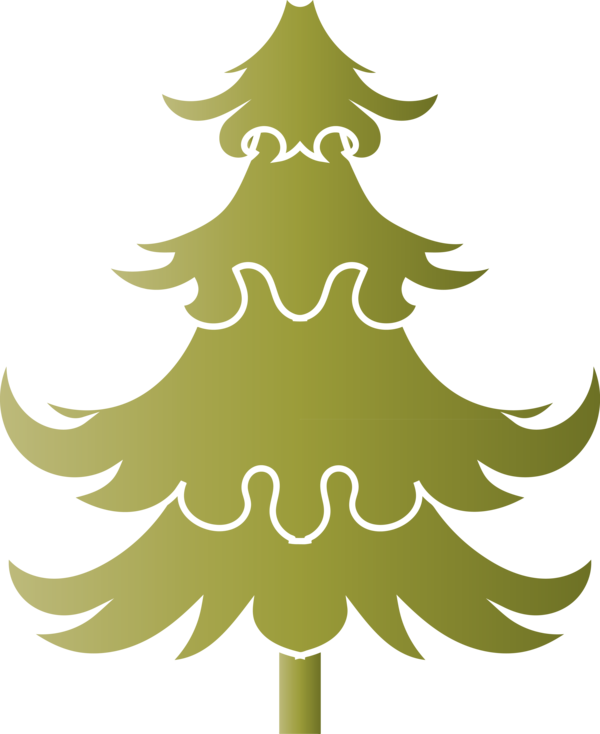 Transparent Christmas Christmas tree Spruce Green for Christmas Tree for Christmas