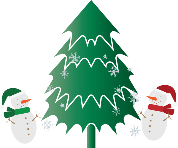 Transparent Christmas Christmas tree Christmas ornament Christmas Day for Snowman for Christmas