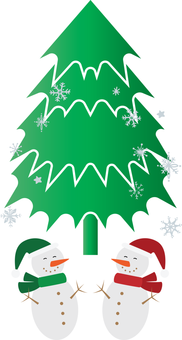 Transparent Christmas Christmas tree Christmas ornament Text for Snowman for Christmas