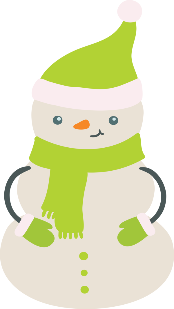 Transparent Christmas Christmas tree Character Green for Snowman for Christmas