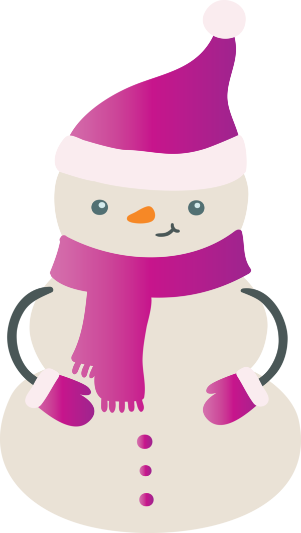 Transparent Christmas Character Character Created By for Snowman for Christmas