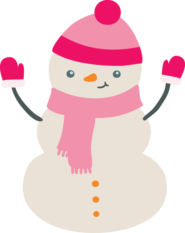 Transparent Christmas Character Snowman Character Created By for Snowman for Christmas