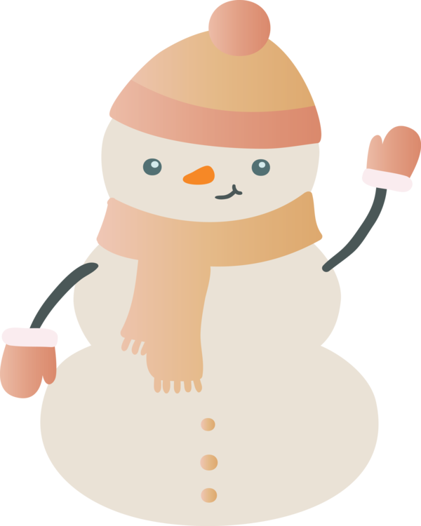 Transparent Christmas Character Design Character Created By for Snowman for Christmas