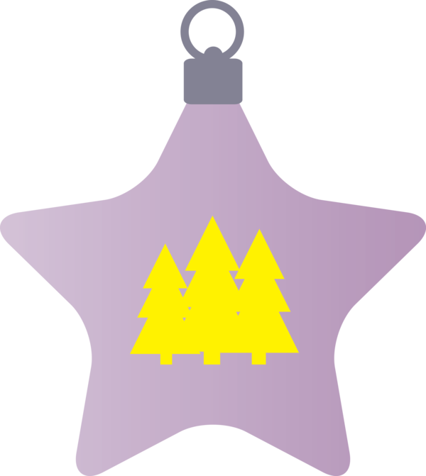 Transparent Christmas Christmas ornament Purple Tree for Christmas Bulbs for Christmas
