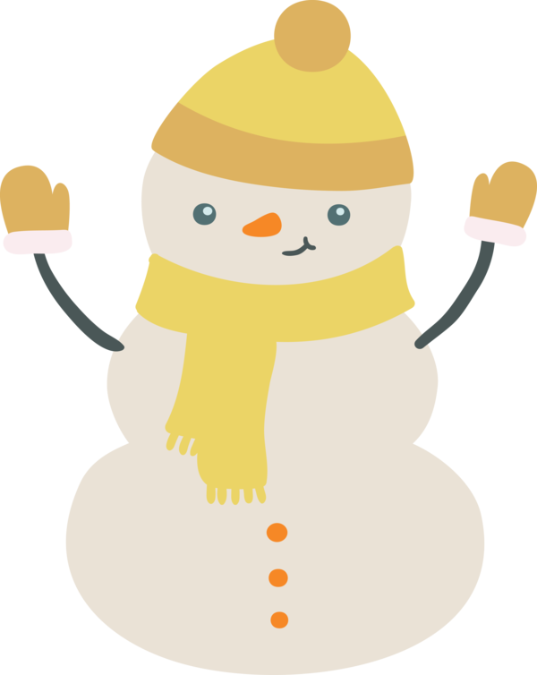 Transparent Christmas Character Design Character Created By for Snowman for Christmas