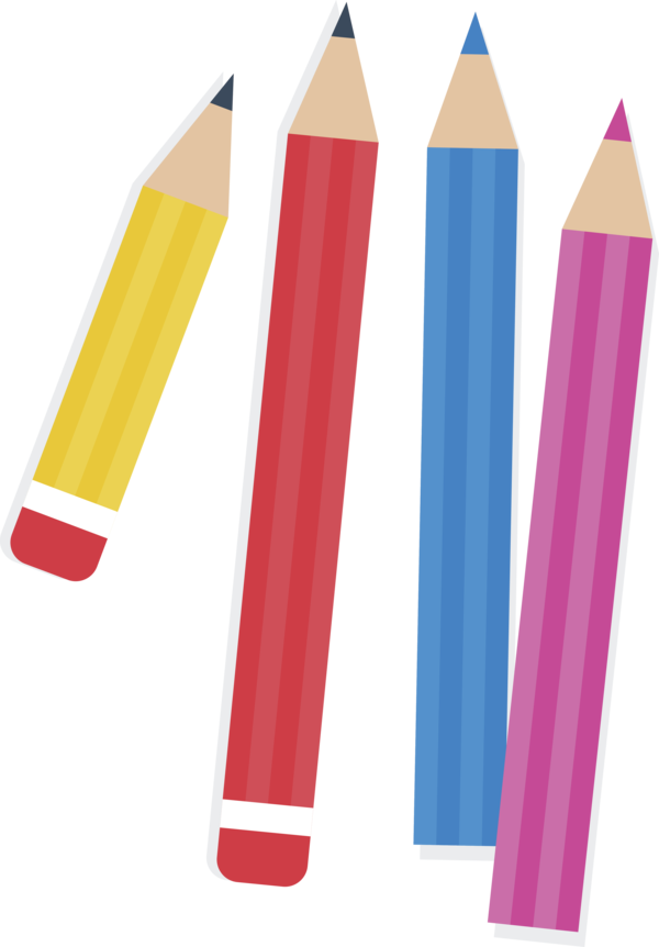 Transparent Back to School Pencil Meter Magenta Telekom for Back to School Supplies for Back To School