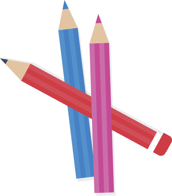 Transparent Back to School Pencil Writing implement Meter for Back to School Supplies for Back To School