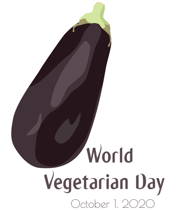 Transparent World Vegetarian Day Purple Meter Produce for Vegetarian Day for World Vegetarian Day