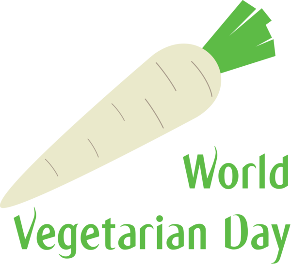 Transparent World Vegetarian Day Green Meter Font for Vegetarian Day for World Vegetarian Day