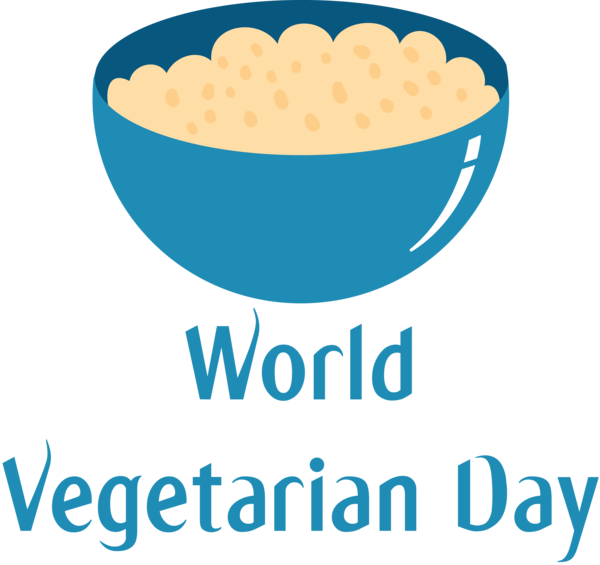 Transparent World Vegetarian Day Logo Meter Line for Vegetarian Day for World Vegetarian Day