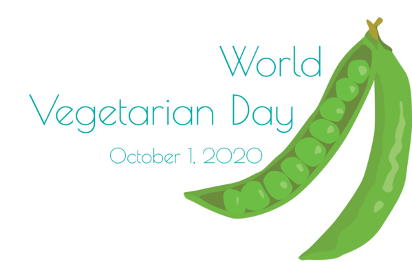 Transparent World Vegetarian Day Logo Font Meter for Vegetarian Day for World Vegetarian Day
