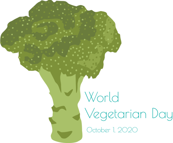 Transparent World Vegetarian Day Cartoon Leaf Vegetable for Vegetarian Day for World Vegetarian Day