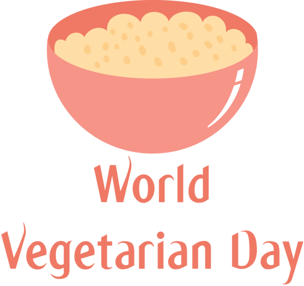 Transparent World Vegetarian Day Logo Meter Superfood for Vegetarian Day for World Vegetarian Day