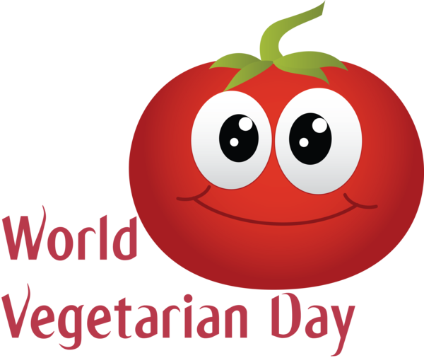 Transparent World Vegetarian Day Smiley Meter for Vegetarian Day for World Vegetarian Day