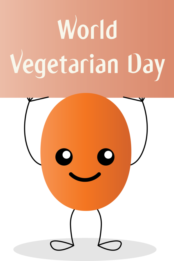 Transparent World Vegetarian Day Meter Line Area for Vegetarian Day for World Vegetarian Day