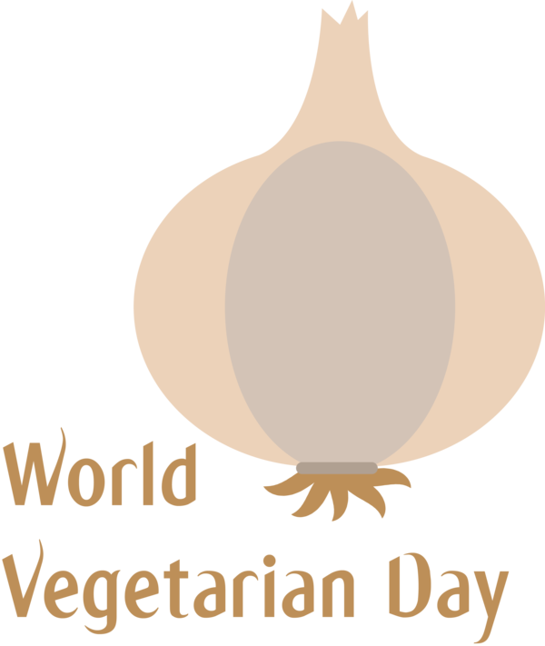 Transparent World Vegetarian Day Beak Logo Produce for Vegetarian Day for World Vegetarian Day