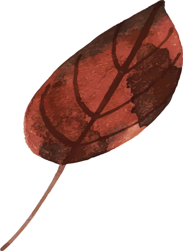 Transparent Thanksgiving Leaf Commodity Design for Fall Leaves for Thanksgiving