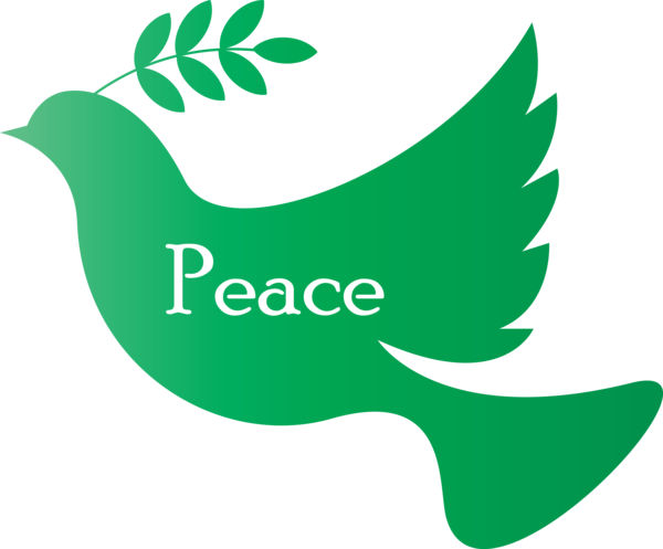 Transparent International Day of Peace Meter  Logo for World Peace Day for International Day Of Peace