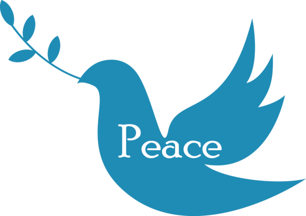 Transparent International Day of Peace Logo for World Peace Day for International Day Of Peace