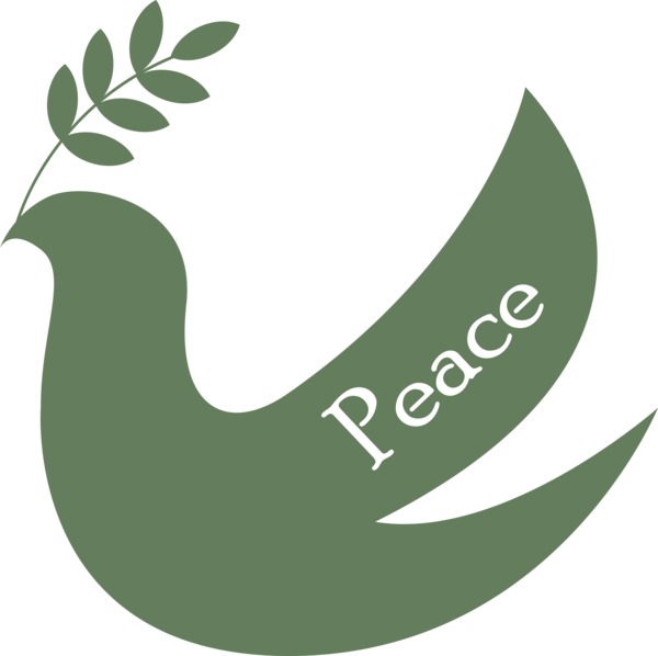 Transparent International Day of Peace Logo Public security Meter for World Peace Day for International Day Of Peace