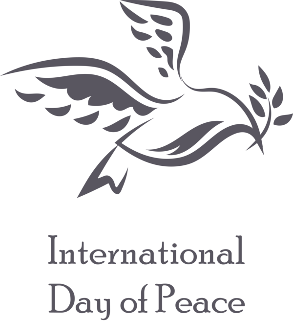 Transparent International Day of Peace Bees Honey bee Logo for World Peace Day for International Day Of Peace