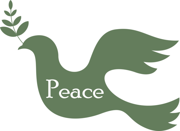 Transparent International Day of Peace Chicken Logo Meter for World Peace Day for International Day Of Peace