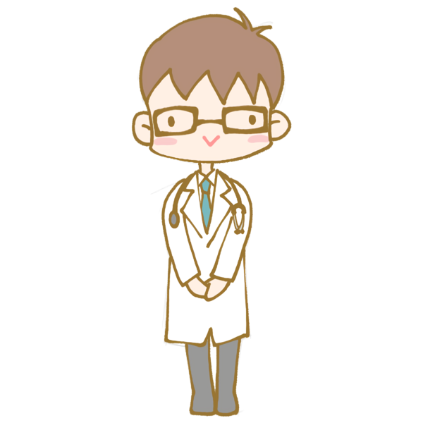 Transparent National Doctors' Day Cartoon Human Character for Medical Supplies for National Doctors Day