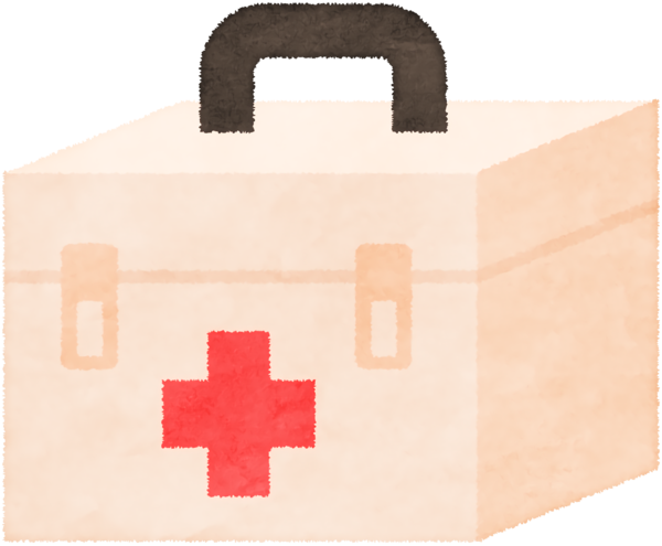 Transparent National Doctors' Day First aid kit Design Box for Medical Supplies for National Doctors Day