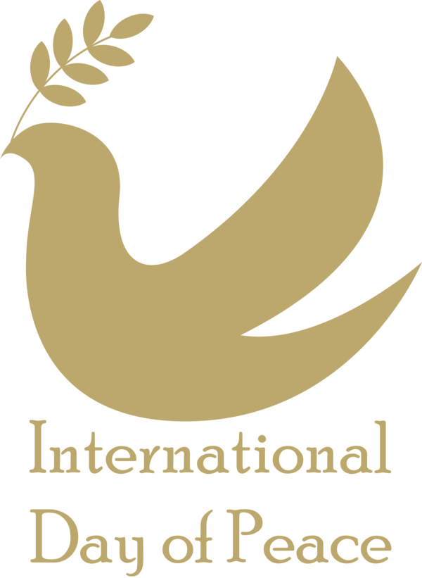 Transparent International Day of Peace Logo Beak Aprilia for World Peace Day for International Day Of Peace