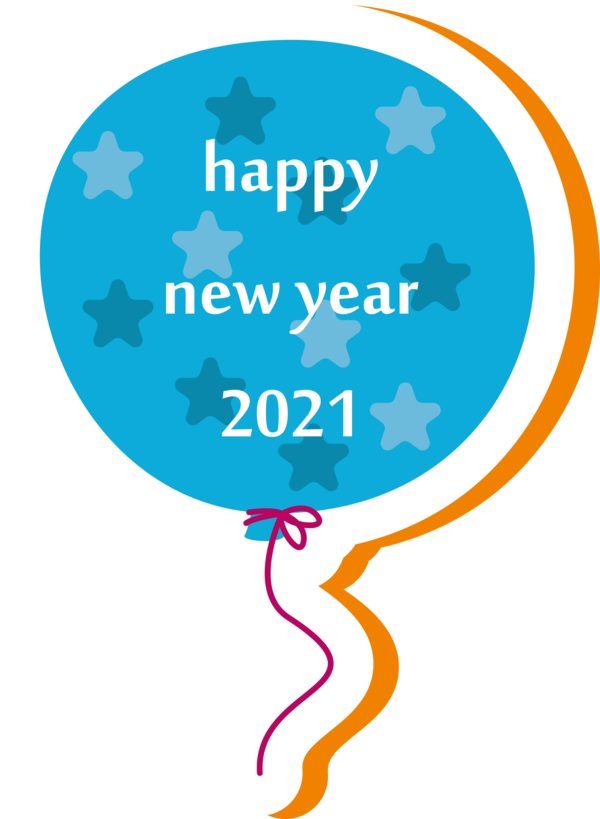 Transparent New Year Logo Tree Meter for Happy New Year for New Year