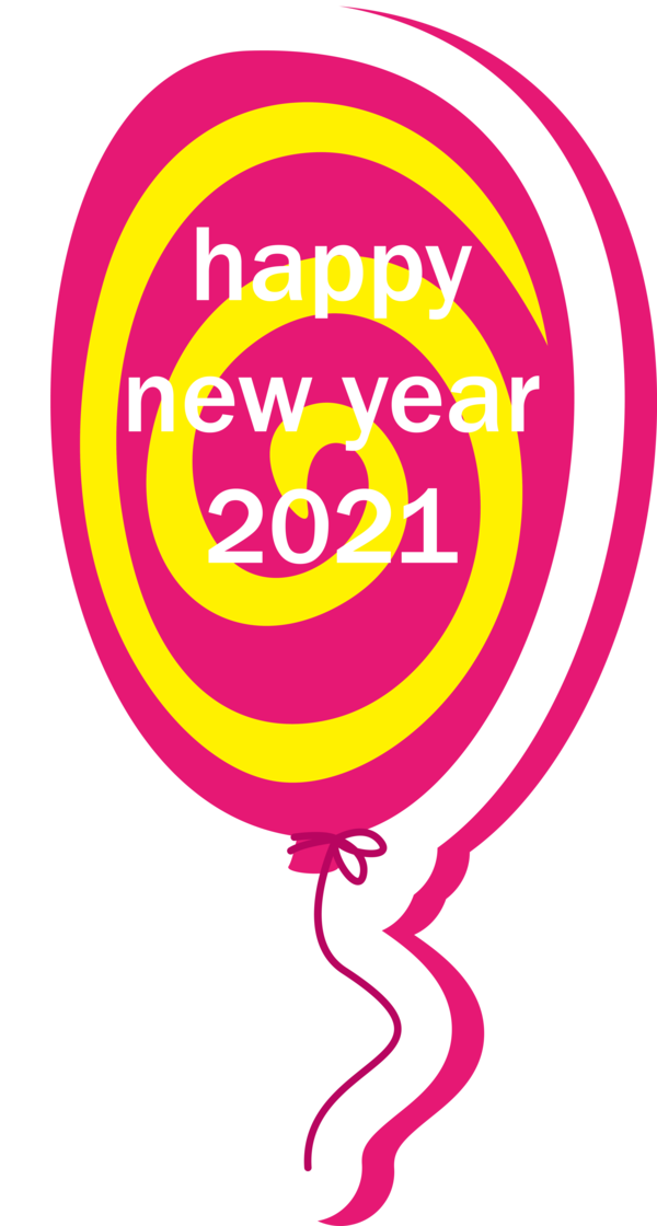 Transparent New Year Smiley Yellow Logo for Happy New Year for New Year