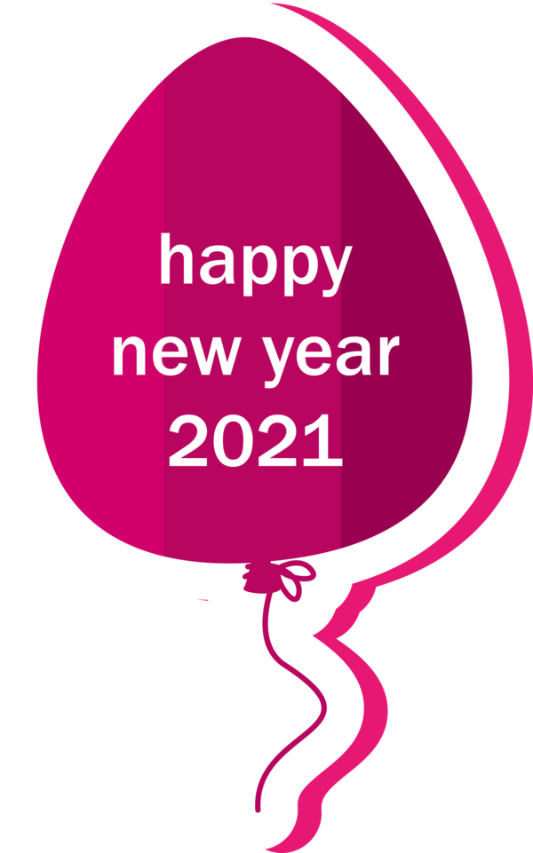 Transparent New Year Logo Line Point for Happy New Year for New Year
