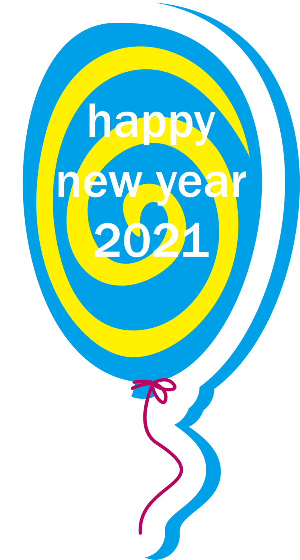 Transparent New Year Line Logo Point for Happy New Year for New Year