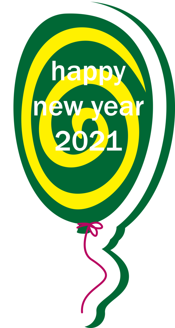 Transparent New Year Logo Meter Happiness for Happy New Year for New Year