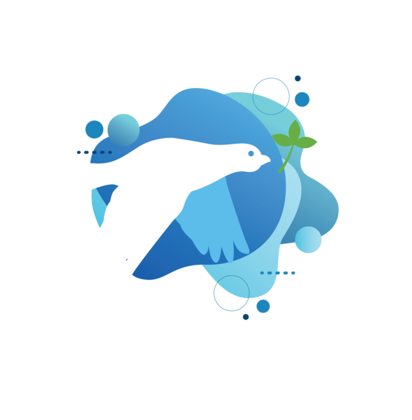 Transparent International Day of Peace Blog  Logo for World Peace Day for International Day Of Peace