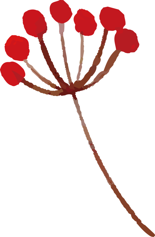 Transparent Thanksgiving Twig Cut flowers Petal for Fall Leaves for Thanksgiving