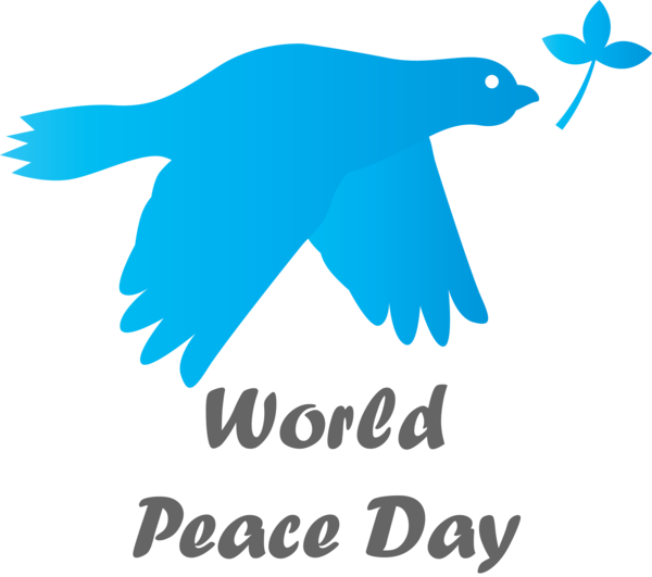Transparent International Day of Peace Logo Beak Club Universidad Nacional for World Peace Day for International Day Of Peace