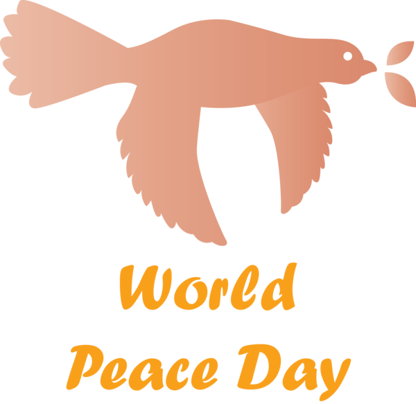 Transparent International Day of Peace Beak Ducks Meter for World Peace Day for International Day Of Peace