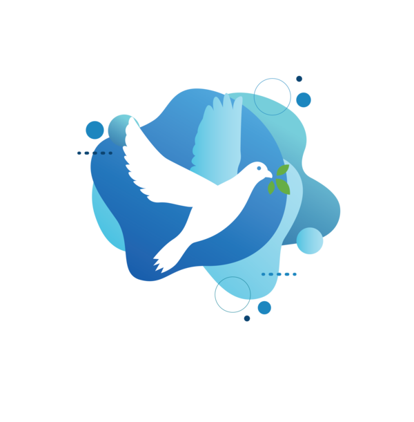 Transparent International Day of Peace Logo Blog for World Peace Day for International Day Of Peace
