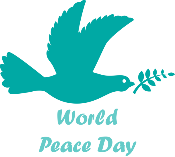 Transparent International Day of Peace Drawing for World Peace Day for International Day Of Peace