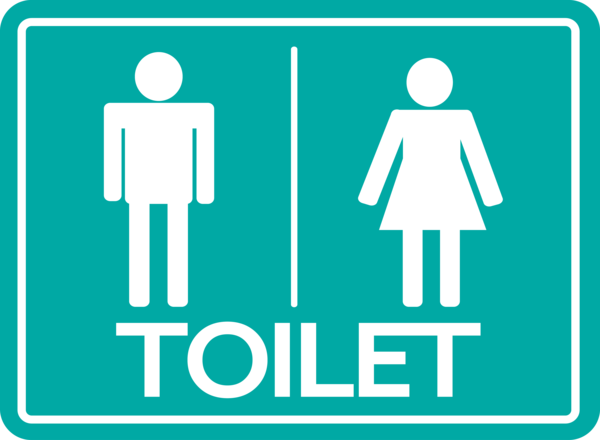 Transparent World Toilet Day Gender symbol Toilet Icon for Toilet Sign for World Toilet Day