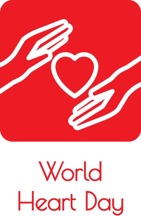 Transparent World Heart Day Mother's Day Gold 坚料网 for Heart Day for World Heart Day